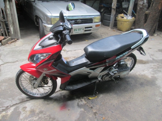 ขาย yamaha nuvo mx ปี50 มือเดียวออกห้าง ทะเบียนพร้อมโอน