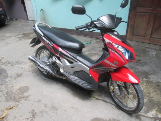 ขาย yamaha nuvo mx ปี50 มือเดียวออกห้าง ทะเบียนพร้อมโอน