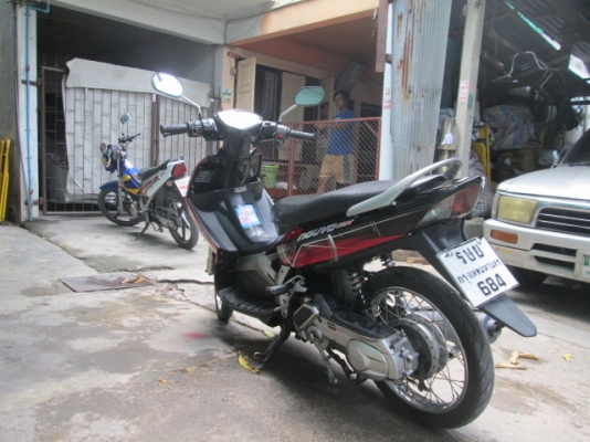 ขาย yamaha nuvo mx ปี50 มือเดียวออกห้าง ทะเบียนพร้อมโอน