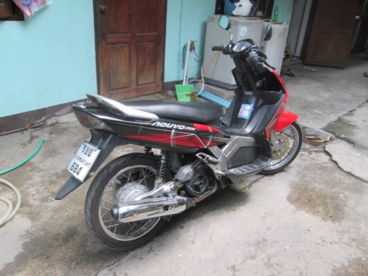 ขาย yamaha nuvo mx ปี50 มือเดียวออกห้าง ทะเบียนพร้อมโอน