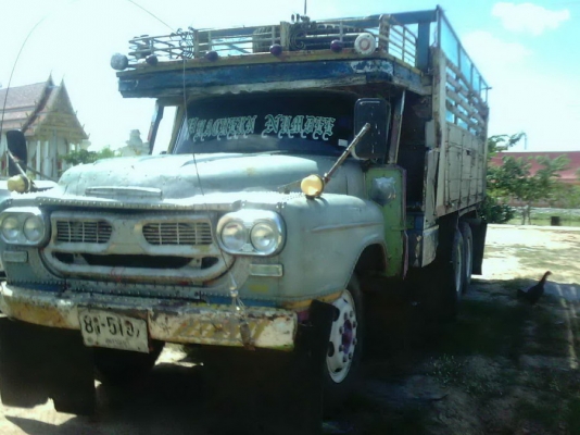 ขายสิบล้อหน้ายาวดั้ม เพลาเดียวใช้งานได้เลย