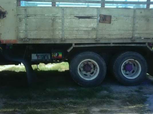 ขายสิบล้อหน้ายาวดั้ม เพลาเดียวใช้งานได้เลย