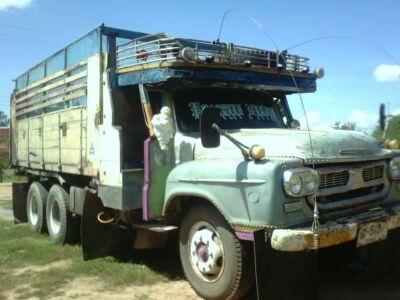 ขายสิบล้อหน้ายาวดั้ม เพลาเดียวใช้งานได้เลย