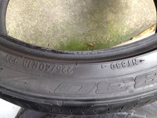 ขายยางNitto Nt830  225-40-18 ปี12 มี1คู่ ถูกๆ