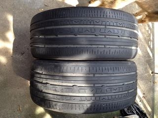 ขายยางNitto Nt830  225-40-18 ปี12 มี1คู่ ถูกๆ