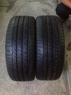 ขายยางPirelli 205-40-18  ดอกเต็ม ถูกๆ
