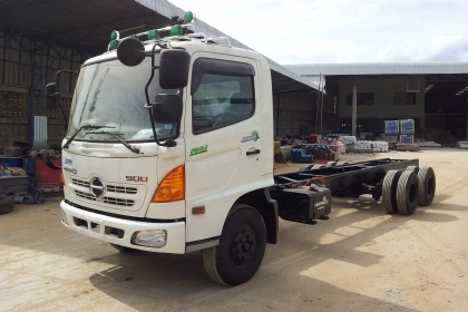 10ล้อเล็ก ป้ายแดง HINO MEGA ซี่รี่500 175แรง ประหยัด คุ้มค่า