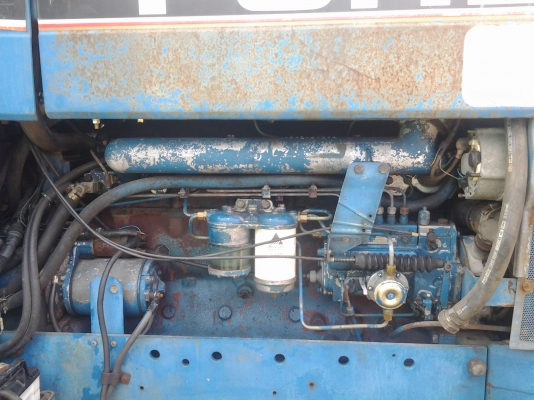 ขายรถไถ Ford Tw 5