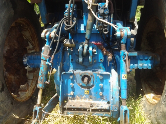 ขายรถไถ Ford Tw 5