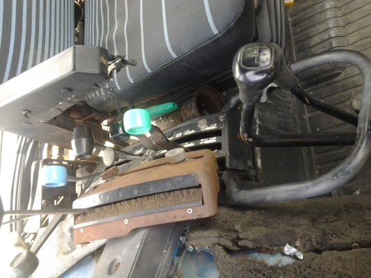 ขายรถไถ Ford Tw 5