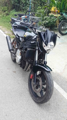 ลดราคาขาย Honda CBR 400  ปี 89 สภาพดี เครื่องแรงๆครับ inv. เหลือ 39000