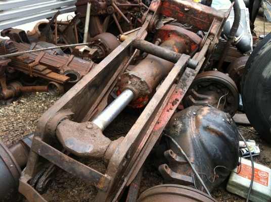 ขายกระบอกดั๊มพ์ 12 ตันพร้อมกระบะเหล็กยาว 6 เมตร