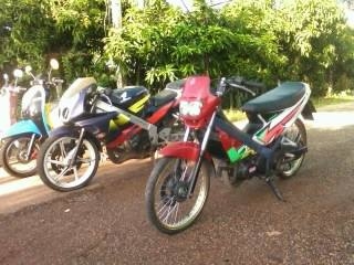 ขายเหมา2คัน NSR150+แดช125 ทะเบียนชุดโอนครบทุกคัน