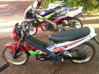 ขายเหมา2คัน NSR150+แดช125 ทะเบียนชุดโอนครบทุกคัน