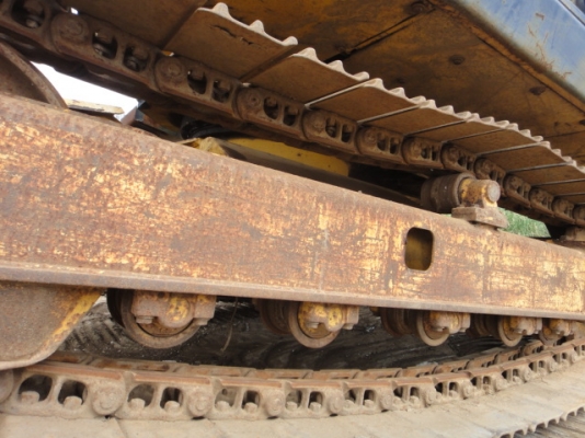 รถขุดดิน PC60-6-30001 สภาพสวย  รถนำเข้าจากญี่ปุ่น อยู่ระหว่างการเดินทางจะถึงไทยเร็ว ๆ นี้ (รูปถ่ายนี้เป็นรูปถ่ายเดิมจากญี่ปุ่น) โทร.081-373-0559