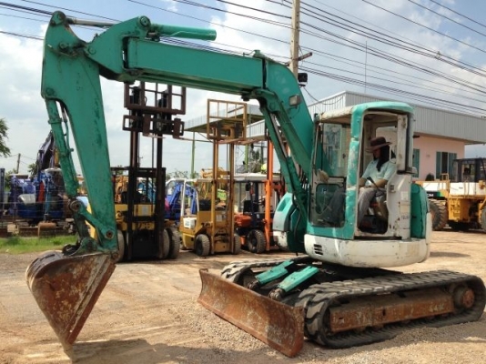 ขายรถแบคโฮ KOBELCO SK75UR-2 มีVDOครับ นำเข้าจากญี่ปุ่น สนใจติดต่อ 081-2990958
