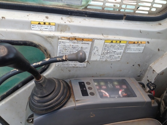 ขายรถแบคโฮ KOBELCO SK75UR-2 มีVDOครับ นำเข้าจากญี่ปุ่น สนใจติดต่อ 081-2990958