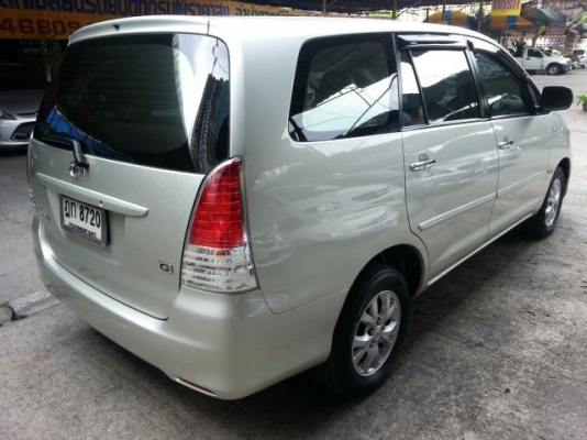 ขายด่วน TOYOTA INNOVA 2.0G 2009