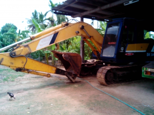 ขาย แบคโฮ KOBELCO 120