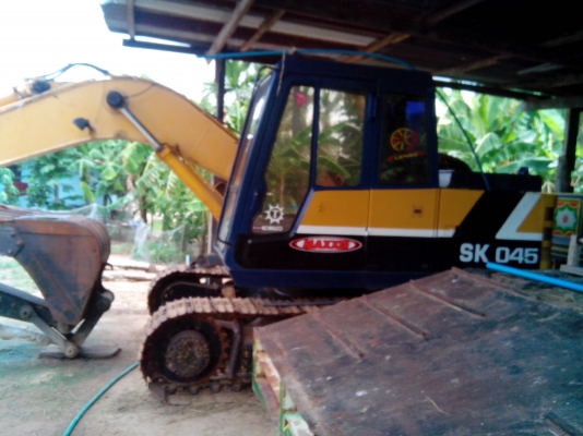 ขาย แบคโฮ KOBELCO 120 ขาย แบคโฮ KOBELCO 120