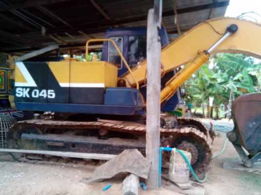 ขาย แบคโฮ KOBELCO 120 ขาย แบคโฮ KOBELCO 120