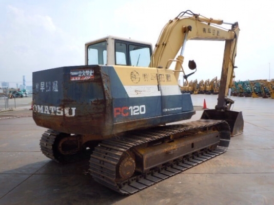 ขายรถแบ็คโค Pc 120-5