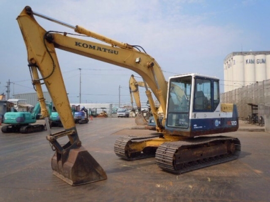 ขายรถแบ็คโค Pc 120-5