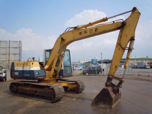 ขายรถแบ็คโค Pc 120-5