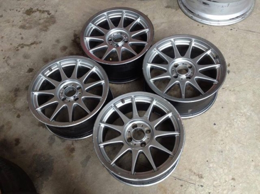 เเม็กมือสอง ขอบ16 Made in Germany 4รู100 กว้าง 7.5