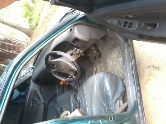 นิสสัน ซารู ปี 93 แอร์เย็นเครื่องแน่นสีมีแตกหลังคาภายในเดิมฝาท้ายมีผุนิดหน่อยซุ้มล้อผุนิดหน่อยเครื่องแน่นแอร์เย็นทะเบียน 56 ราคา25000