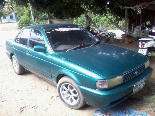 นิสสัน ซารู ปี 93 แอร์เย็นเครื่องแน่นสีมีแตกหลังคาภายในเดิมฝาท้ายมีผุนิดหน่อยซุ้มล้อผุนิดหน่อยเครื่องแน่นแอร์เย็นทะเบียน 56 ราคา25000