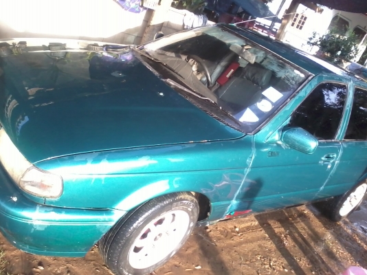 นิสสัน ซารู ปี 93 แอร์เย็นเครื่องแน่นสีมีแตกหลังคาภายในเดิมฝาท้ายมีผุนิดหน่อยซุ้มล้อผุนิดหน่อยเครื่องแน่นแอร์เย็นทะเบียน 56 ราคา25000