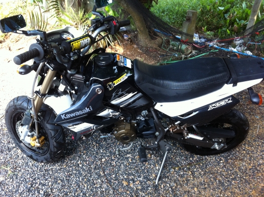 ขาย ksr 110 ปี 2012