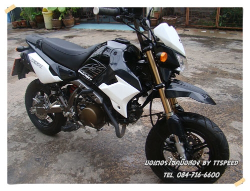 ขาย New KSR สภาพป้ายแดงไมล์ 2 พันกว่าโล