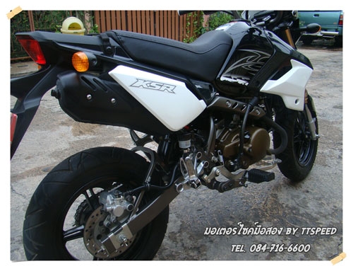 ขาย New KSR สภาพป้ายแดงไมล์ 2 พันกว่าโล