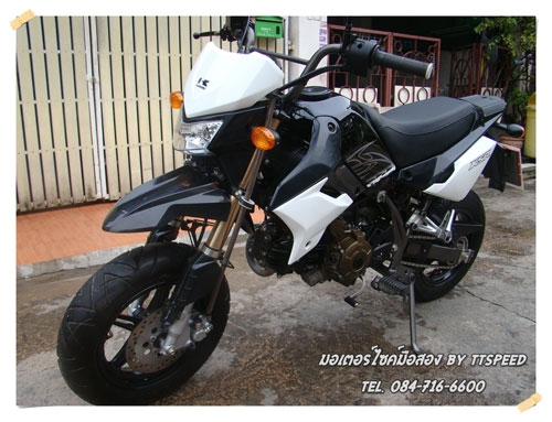 ขาย New KSR สภาพป้ายแดงไมล์ 2 พันกว่าโล