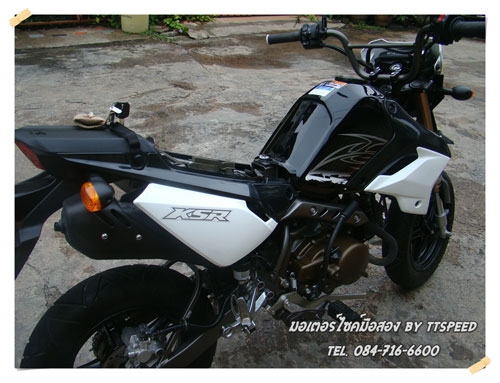 ขาย New KSR สภาพป้ายแดงไมล์ 2 พันกว่าโล