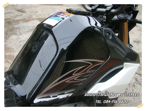 ขาย New KSR สภาพป้ายแดงไมล์ 2 พันกว่าโล