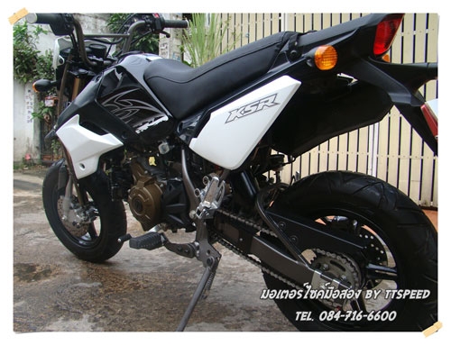 ขาย New KSR สภาพป้ายแดงไมล์ 2 พันกว่าโล