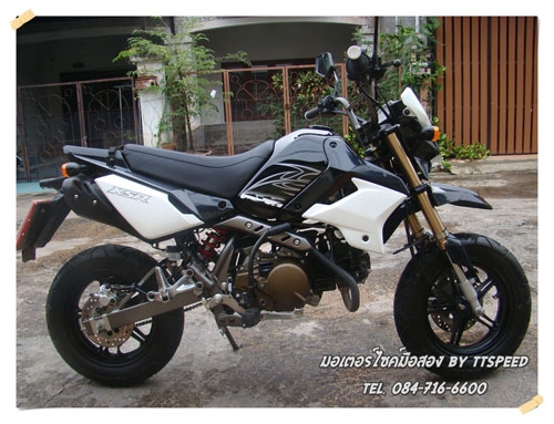 ขาย New KSR สภาพป้ายแดงไมล์ 2 พันกว่าโล