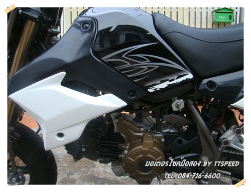 ขาย New KSR สภาพป้ายแดงไมล์ 2 พันกว่าโล