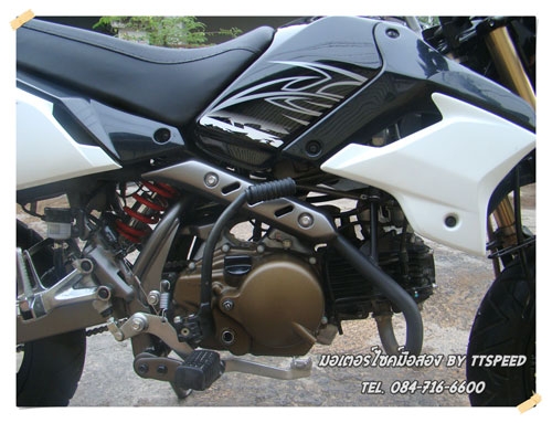 ขาย New KSR สภาพป้ายแดงไมล์ 2 พันกว่าโล