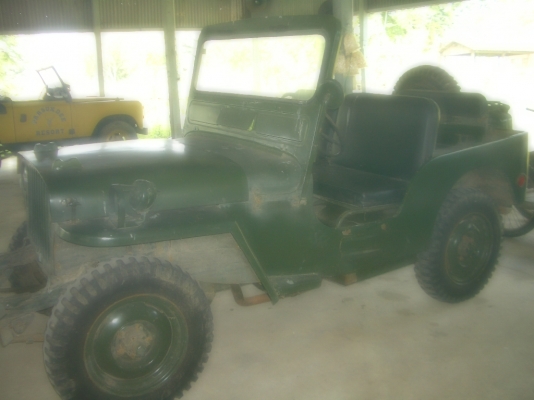 รถจี๊บ Ford รถจี๊บ Ford