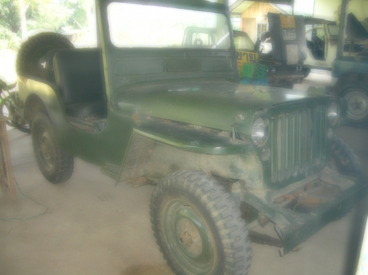 รถจี๊บ Ford รถจี๊บ Ford