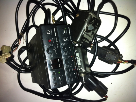 ขายตัว. ปรับบูทมือ.  ไทร์เมอร์ดับเครื่องรถ