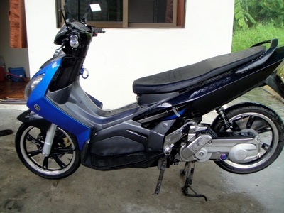 ขาย nouvo mx สวยๆล้อแม็ก ราคาถูกๆเลยๆครับ