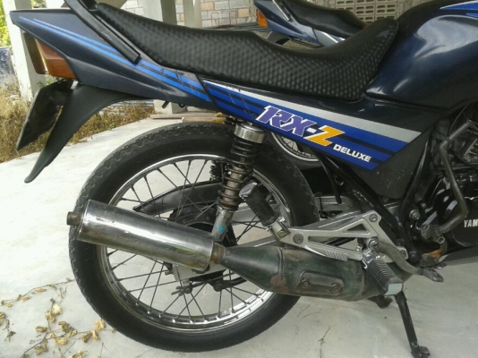 ขาย rxz 2 คัน สภาพดี พร้อมใช้ หรือ ส่งเข้ามาเลเซีย