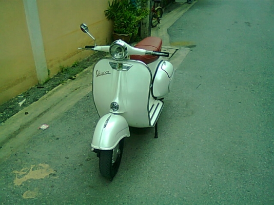 ขาย vespa คับราคาถูกๆ No Book สภาพพร้อมใช้..ขี่กลับได้เลย