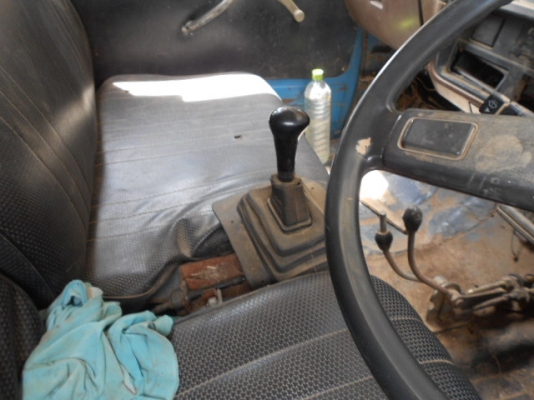 TLD ดั้มตามสภาพใช้งานได้ เครื่อง 100 แรงม้า 4BC2