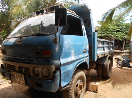 TLD ดั้มตามสภาพใช้งานได้ เครื่อง 100 แรงม้า 4BC2